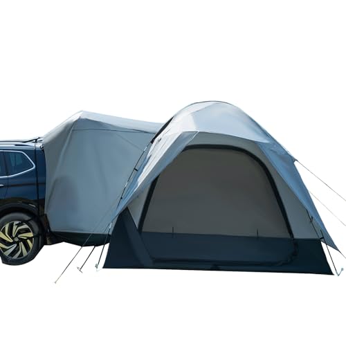 6 Person SUV Tent for Camping, Waterproof, with Rainfly and Storage Bag Y81515