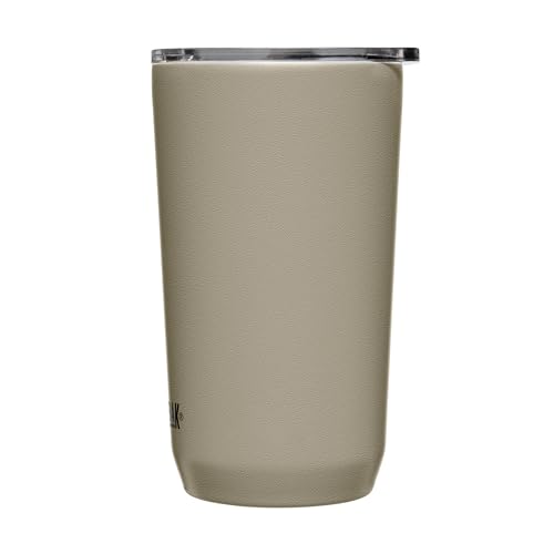 CamelBak Horizon 16oz Insulated Stainless Steel Tumbler with Tri-Mode Lid, Black S962379