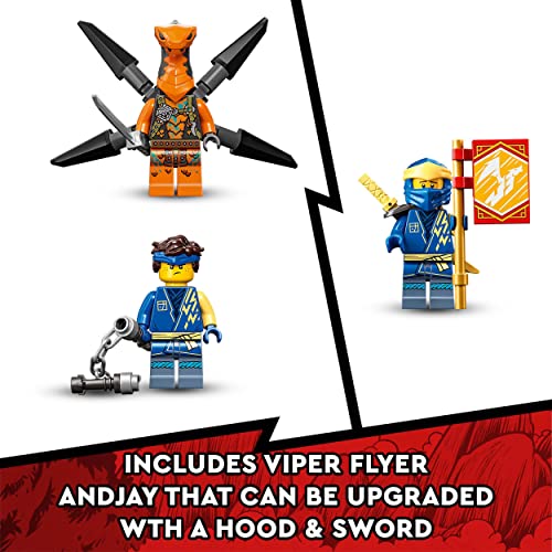 LEGO NINJAGO Jay’s Thunder Dragon EVO 71760 Building Kit U4039