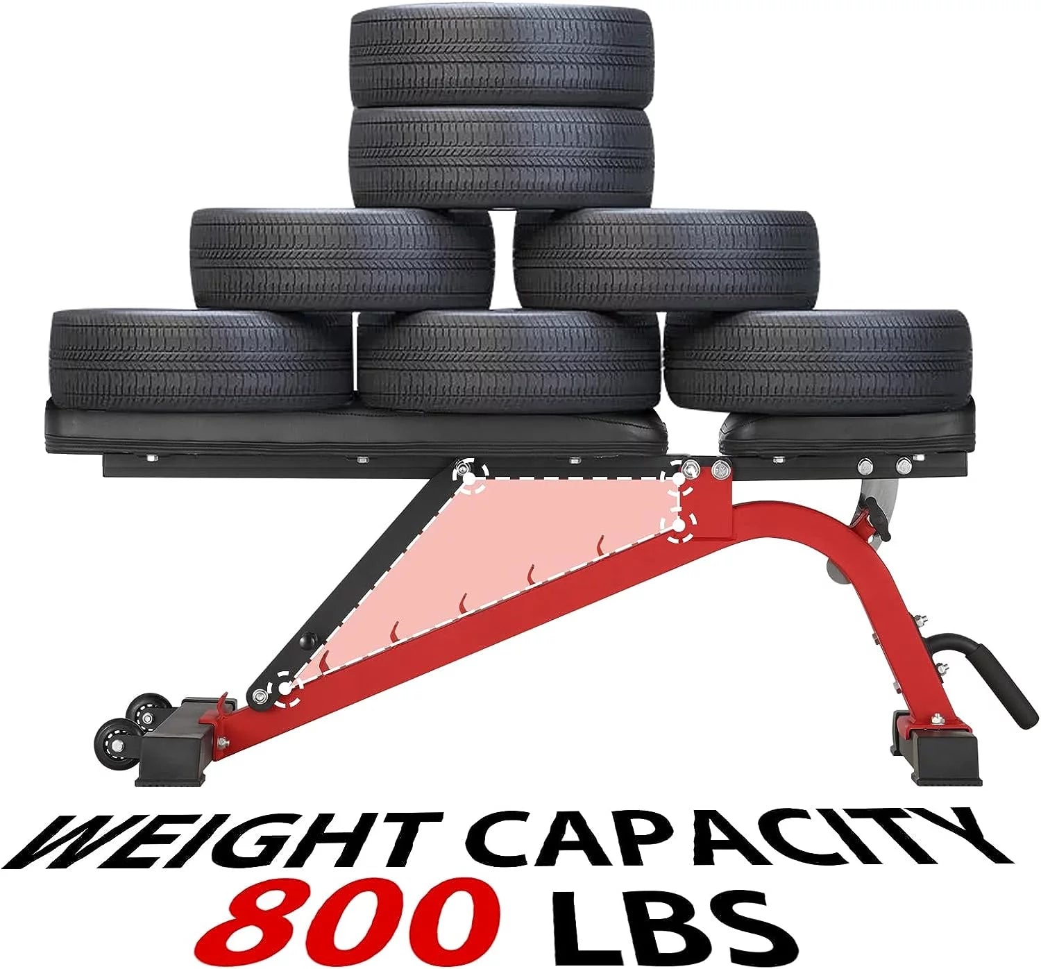 Mikolo Smith Machine Home Gym with 800 lbs Weight Bench Combo B9273