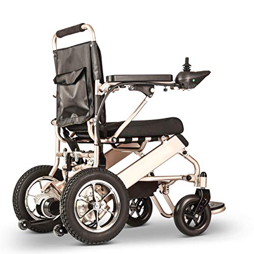 Fold and Travel Lightweight Electric Wheelchair C96040