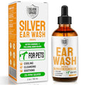 Cat Ear Cleaner ● Ear Wash for Dogs ● Cat & Dog Ear Wash Solution ● Cat Ear Wash ● Dog Ear Flush ● Cat Ear Drops ● Dog Ear Cleaner ● Ear Drops for Cats ● 2 Oz