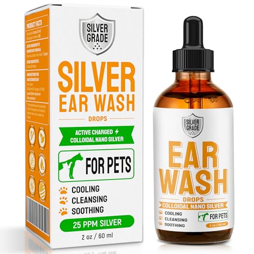 Cat Ear Cleaner ● Ear Wash for Dogs ● Cat & Dog Ear Wash Solution ● Cat Ear Wash ● Dog Ear Flush ● Cat Ear Drops ● Dog Ear Cleaner ● Ear Drops for Cats ● 2 Oz