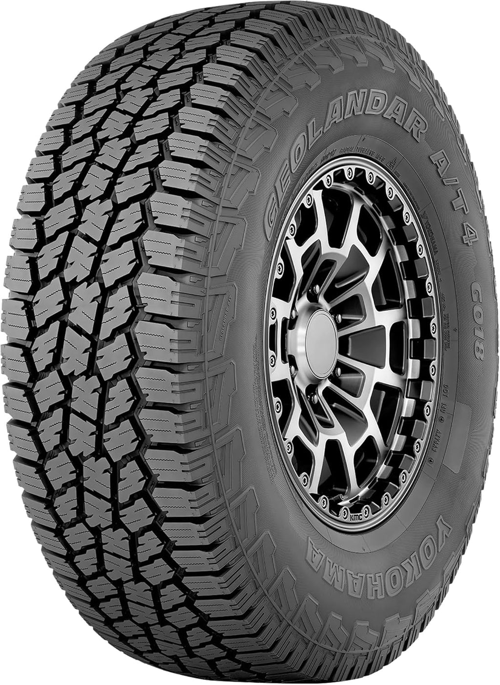 Yokohama Geolandar A/T4 G018 All Terrain LT35/12.50R20 121R E Light Truck Tire