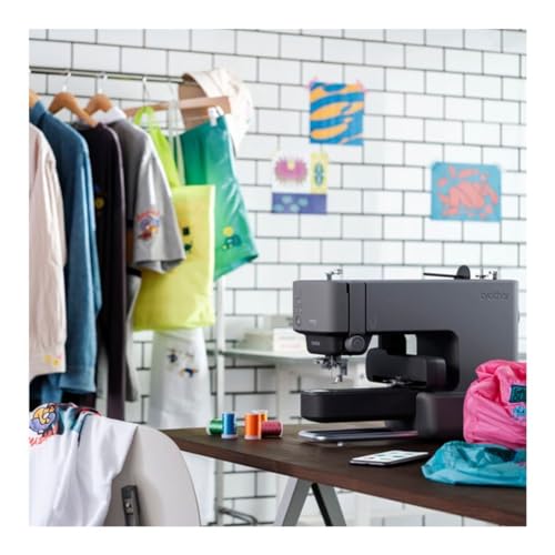 Brother Skitch Single-Needle Embroidery Machine, 4" x 4" Area, Bluetooth E322045
