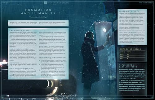 Blade Runner Roleplaying Game Book by Free League Publishing F884327