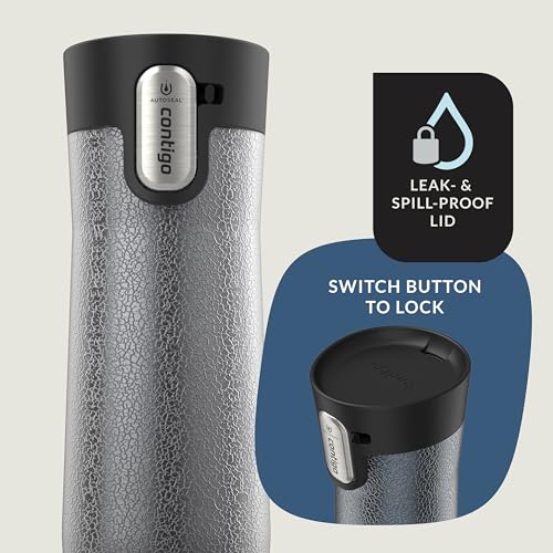 Contigo AUTOSEAL West Loop Vacuum-Insulated Stainless Steel Travel Mug 20 oz U753927