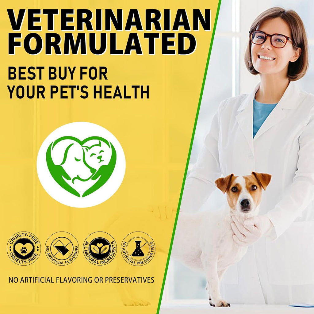 Natural Yeast Infection Treatment for Dogs - Ear Infection & Itch Relief, 2 fl oz G3924