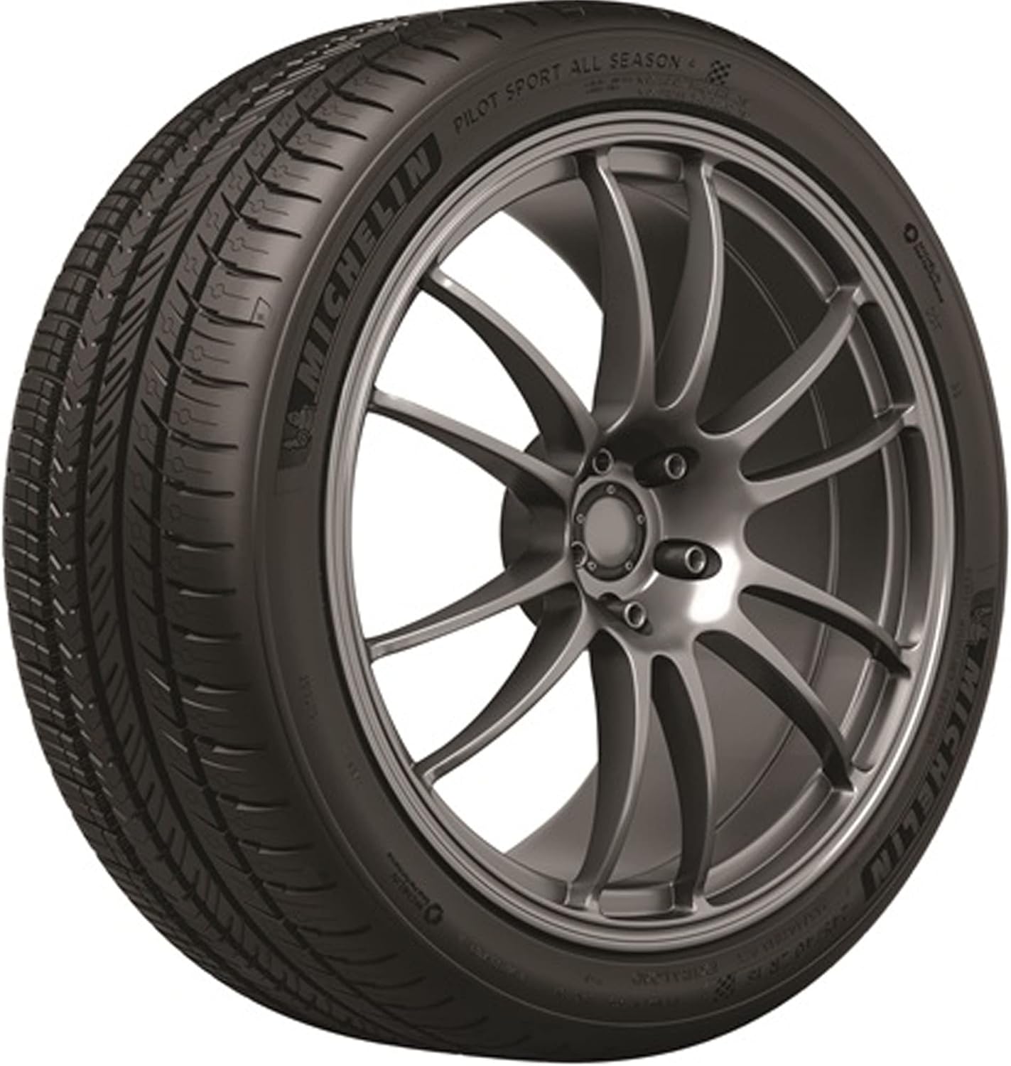 Michelin Pilot Sport All Season 4 Performance Tire 245/40ZR19/XL 98Y