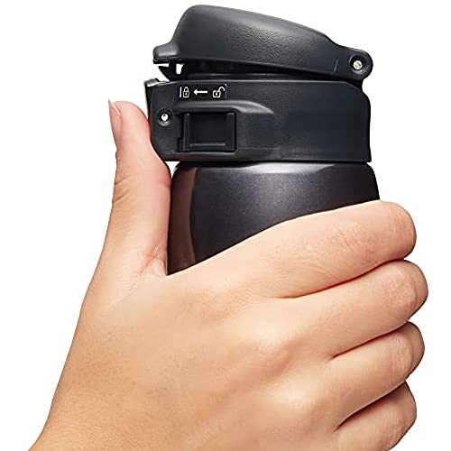 Zojirushi SM-SA60BA Stainless Steel Vacuum Insulated Mug, 20 oz, Black M947