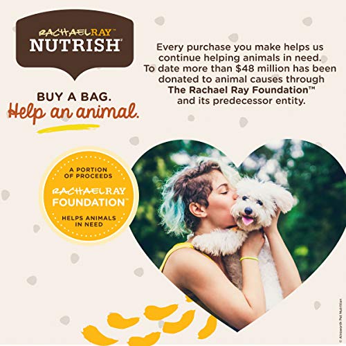 Rachael Ray Nutrish Indoor Complete Dry Cat Food, Chicken with Lentils & Salmon, 14 lb B502