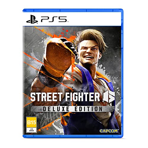 Street Fighter 6 - PS5 P372976
