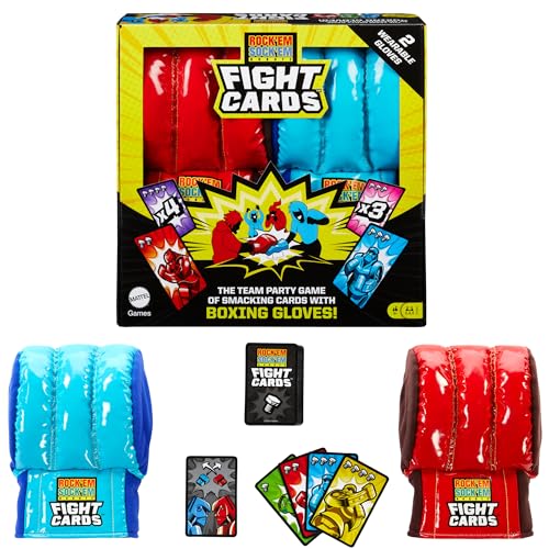 Mattel Games Rock 'Em Sock Em Robots: you control the battle of the robots in a boxing ring