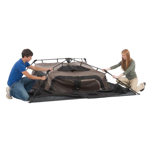 Coleman Instant Tent with 1-Minute Setup, 4/6/8/10 Person, Carry Bag H1828