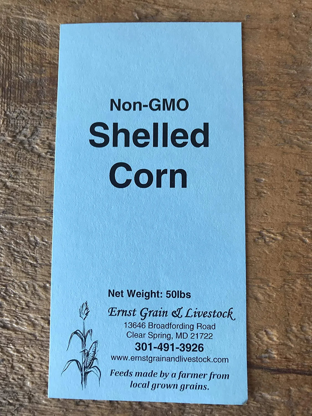 Shelled Corn Non-GMO Deer Feed, 50 lb B79794