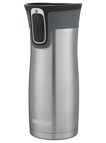 Contigo AUTOSEAL West Loop Vacuum-Insulated Stainless Steel Travel Mug 20 oz U753927