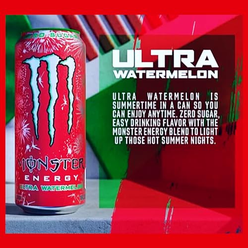 Monster Energy Zero Sugar Ultra Variety Pack, 6 x 16 fl oz E586023