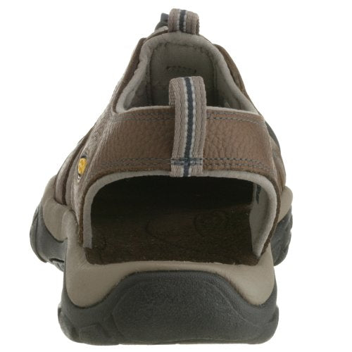 KEEN Men's Newport Closed Toe Leather Water Sandals A16985