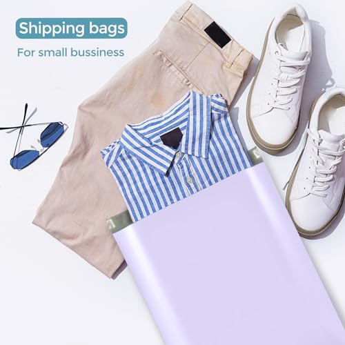 Cozymood Large Poly Mailers 19x24 White Shipping Bags 50 Pcs O6846