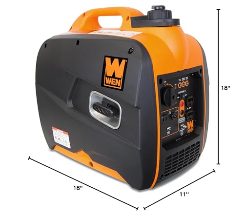 WEN 2350-Watt Inverter Generator, Portable and Quiet O747