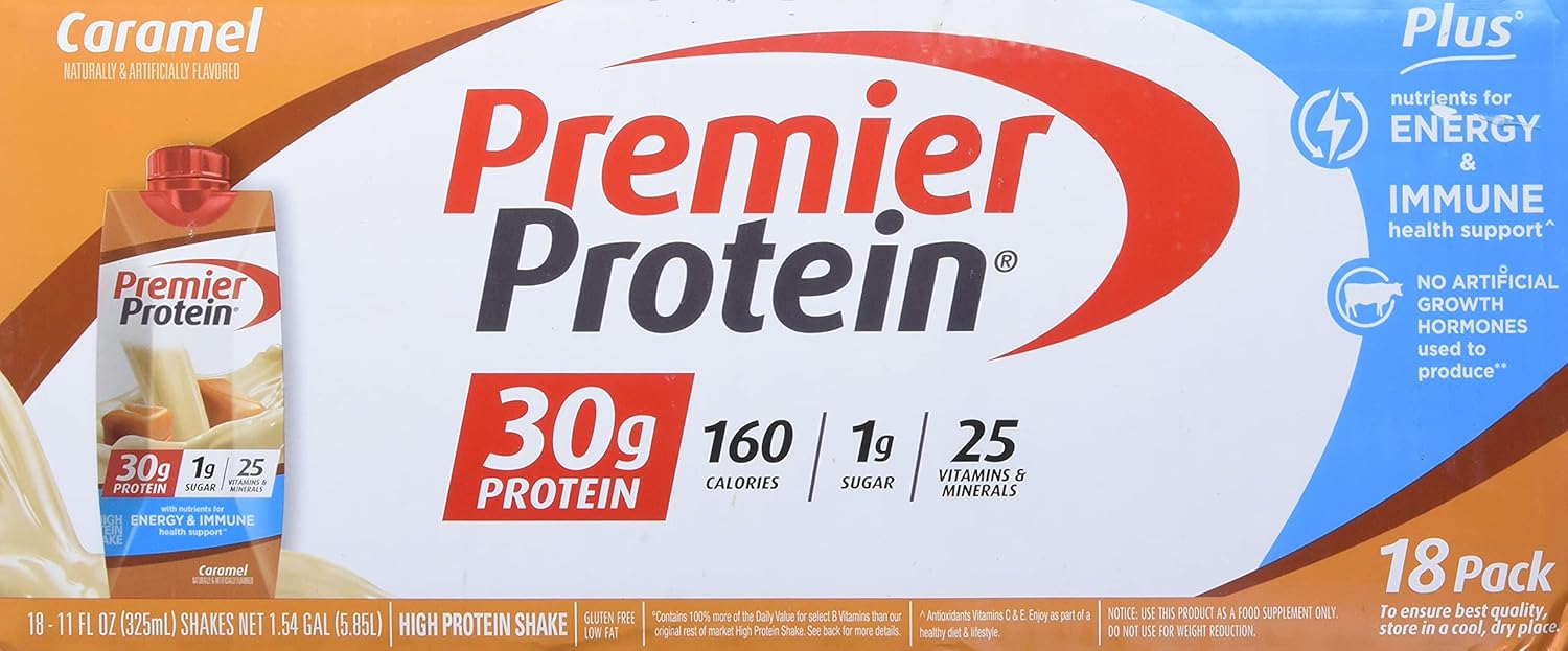 Premier Protein Shake Caramel, 198 Fl Oz V795