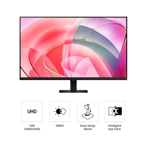 Samsung 32" ViewFinity S7 (S70D) 4K UHD IPS Monitor with Speakers J873