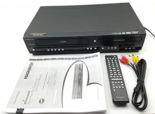 Magnavox ZV450MW8 DVD Recorder and VCR Combo with Digital Tuner M5715