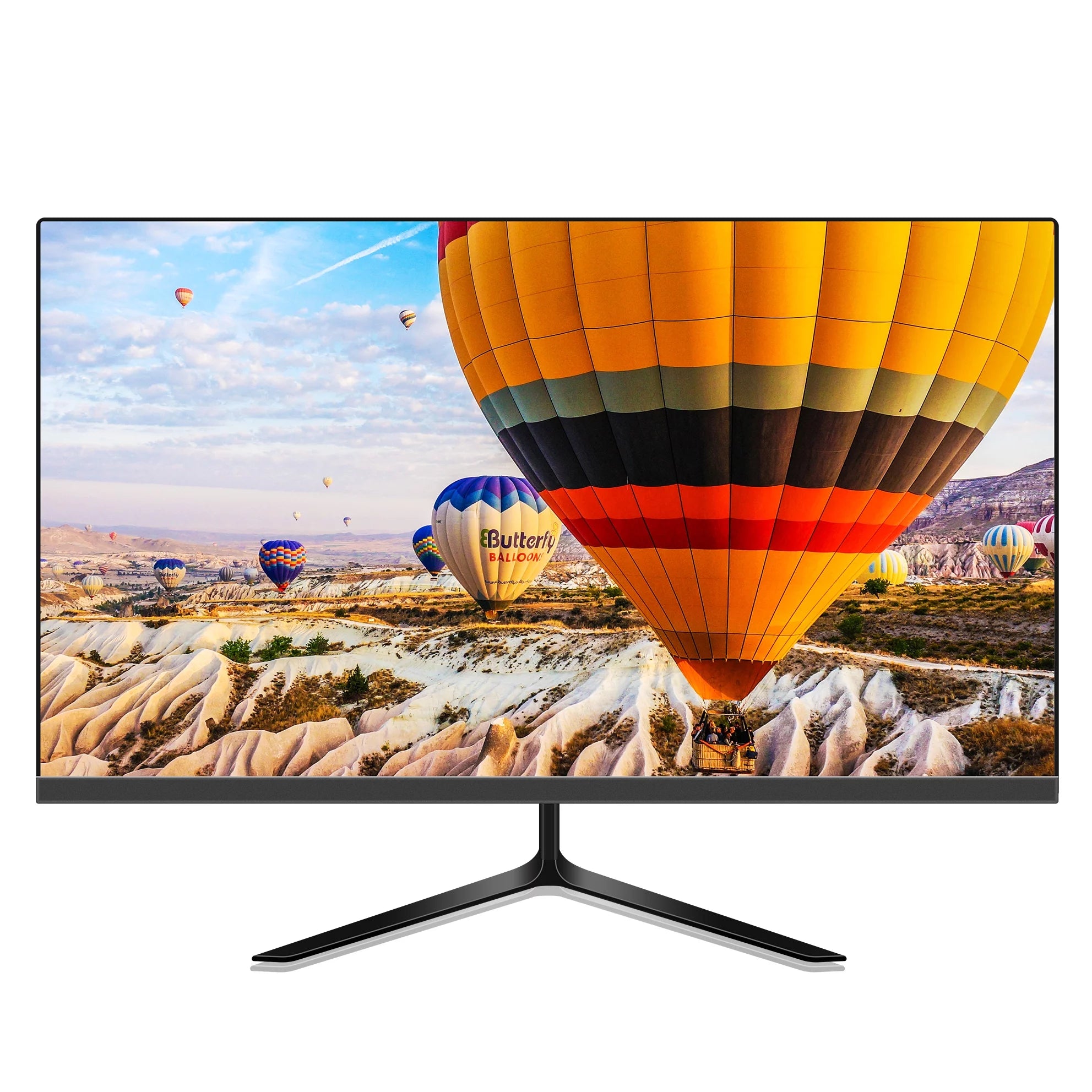 VDSXT 24inch FHD 75Hz IPS Frameless Computer Monitor with HDMI Cable J991