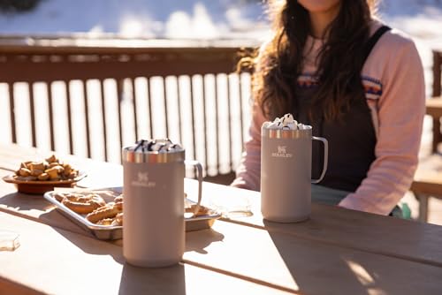 Stanley Stay-Hot Camp Mug 24 oz Insulated Stainless Steel with Press Fit Lid H517013