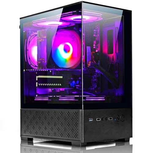 LXZ Desktop PC AMD Ryzen 7-5700G 16GB RAM 512GB SSD Tower White E962358