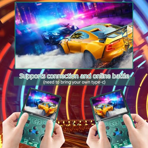 Handheld Game Console with 3.5 inch HD IPS Screen and 256G Card B564