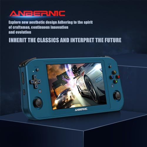 Win600 Handheld Game Console with 35K+ Preloaded Games 5.49" IPS Touchscreen G11305