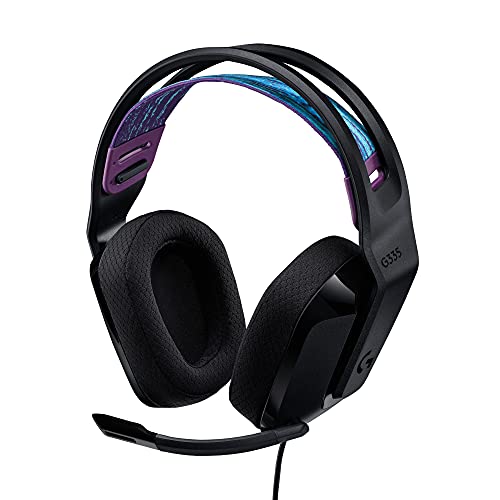 Logitech G535 Lightspeed Wireless Gaming Headset - Black D851