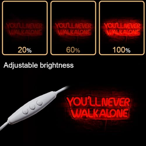 WLHOPE Mushroom Frog Neon Light for Wall Decor LED Sign C930185