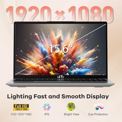 NIMO 15.6" FHD IPS Gaming Laptop, AMD Ryzen 5 6600H, 16GB RAM, 1TB SSD R298468