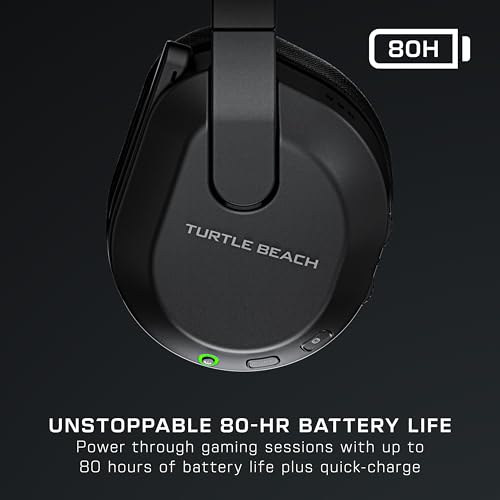Turtle Beach Stealth 500 Wireless Gaming Headset for Xbox Series X|S, Bluetooth, Black U45572