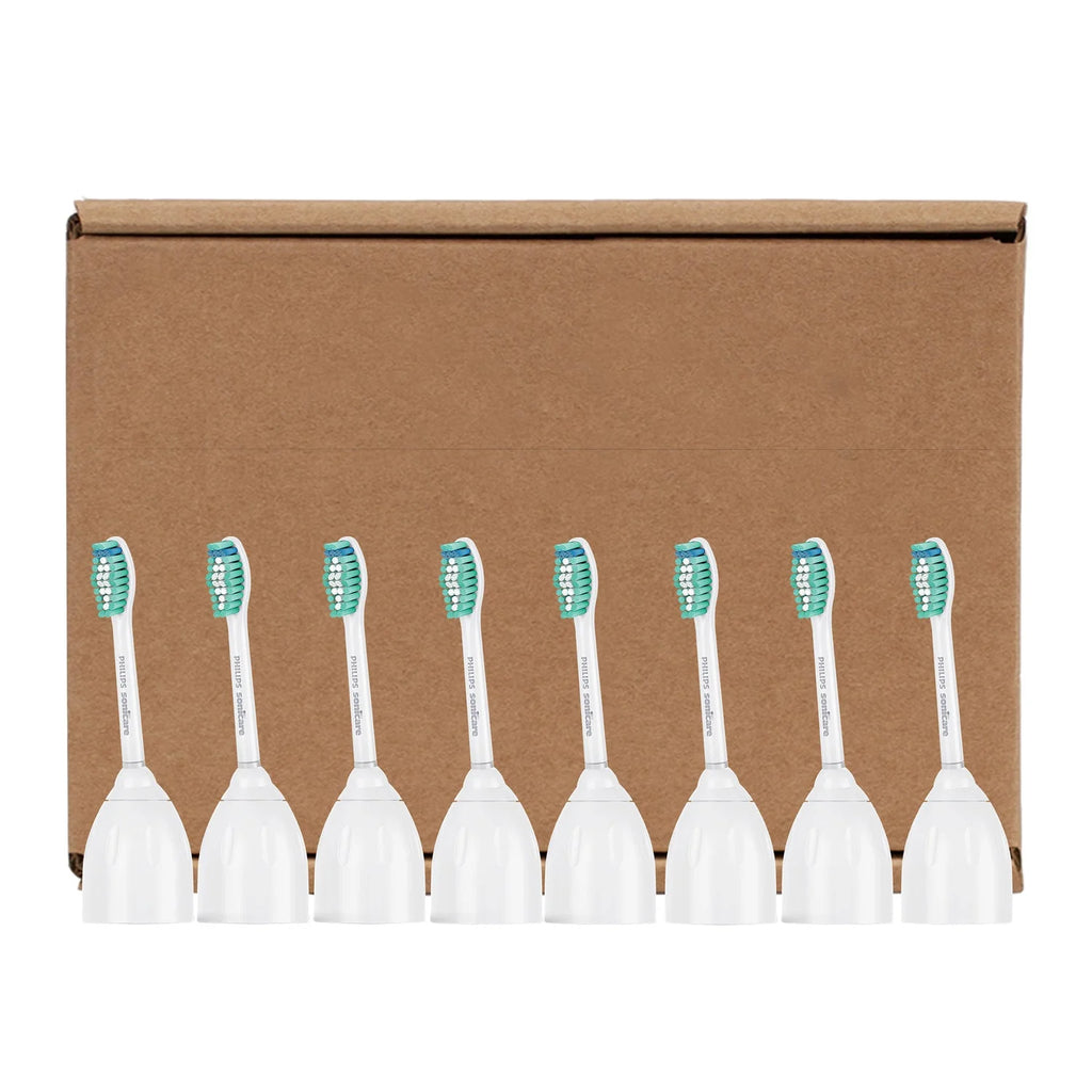 Philips Sonicare E-Series Replacement Toothbrush Heads, Medium, 8 Count W744