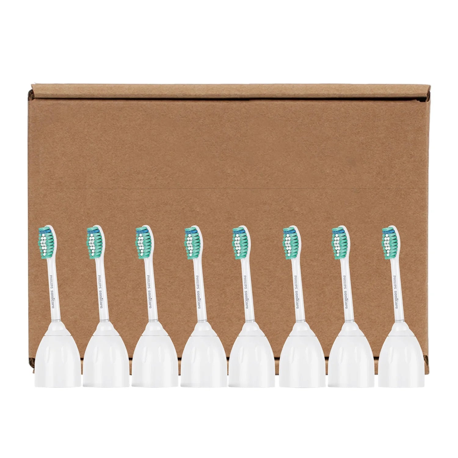 Philips Sonicare E-Series Replacement Toothbrush Heads, Medium, 8 Count W744