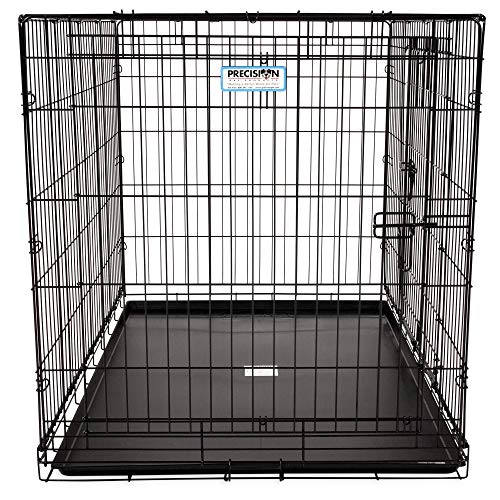 Precision Pet Products Two Door Wire Dog Crate, 48 Inch A83343