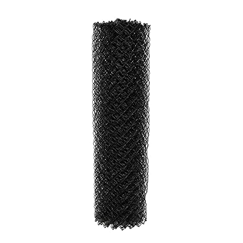 ALEKO Galvanized Steel Chain Link Fence Kit 4 x 50 Ft Silver Q144907