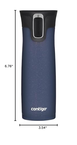 Contigo AUTOSEAL West Loop Vacuum-Insulated Stainless Steel Travel Mug 20 oz U753927
