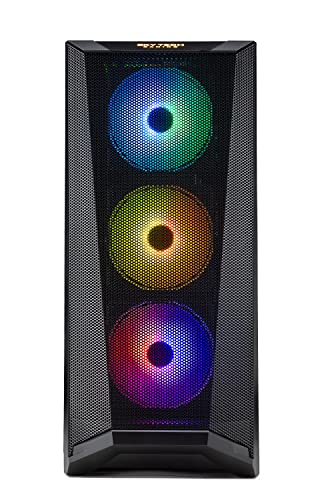 Skytech King 95 Gaming PC Desktop, Ryzen 7 9700X, RTX 5070, 32GB DDR5, 1TB SSD T309284
