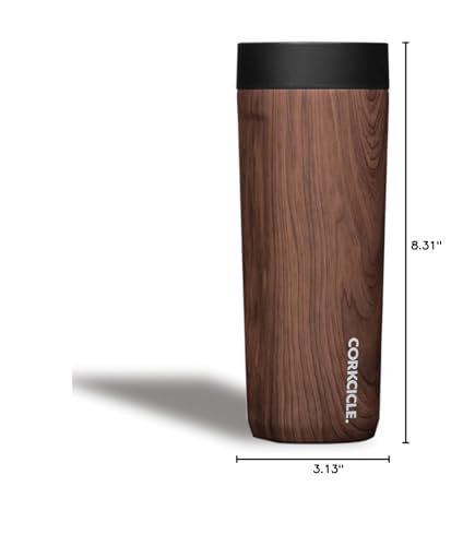 Corkcicle Commuter Cup Travel Mug Insulated Coffee Mug with Lid 17 oz Dragonfly J36810