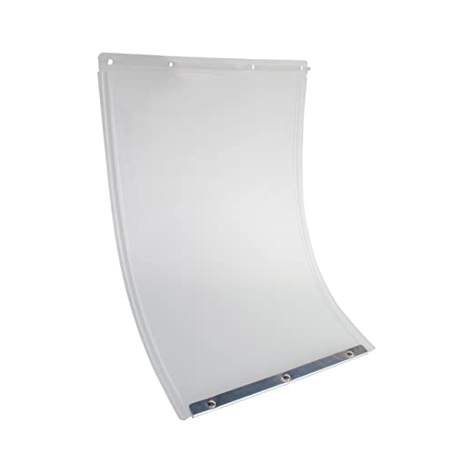 XL Replacement Dog Door Flap Compatible with Ideal Pet Products Designer Series DSPRFXL RFXLN - Measures 10.5" x 15" Longer Lasting, Most Energy Efficient, Less Shrinkage, BPA Free