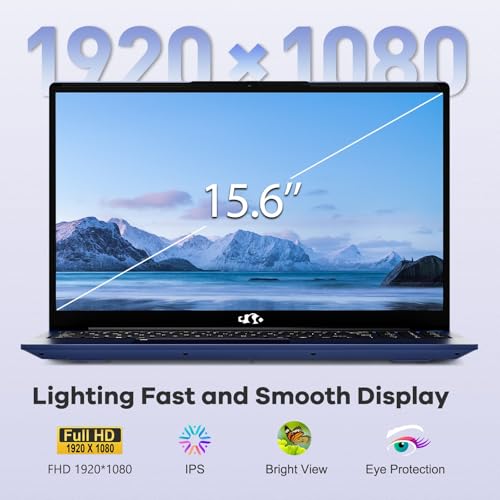 NIMO 15.6 IPS FHD Laptop, 16GB RAM 1TB SSD, Intel Pentium N100, Backlit Keyboard, Win 11 E701