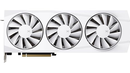XFX Swift AMD Radeon RX 9060 XT OC White Gaming Edition 8GB GDDR6 A4072