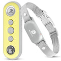 Bousnic Dog Training Collar with Remote - 1000ft Dog Shock Collar for 10-120lbs Small Medium Large Dog Waterproof Rechargeable e Collar with Beep/Vibrate/Safe Shock(1-16) Modes