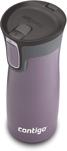 Contigo West Loop Autoseal Travel Mug, Stainless Steel, Leakproof W76171