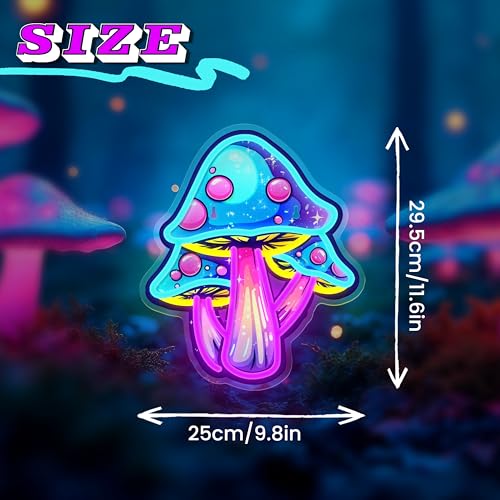 Dimmable Mushroom Neon Sign for Wall Decor Z22083