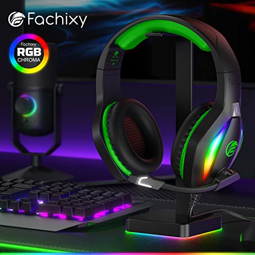 FC100 Wireless Gaming Headset with Microphone for PS5, PS4, PC, Mac, Switch P7184